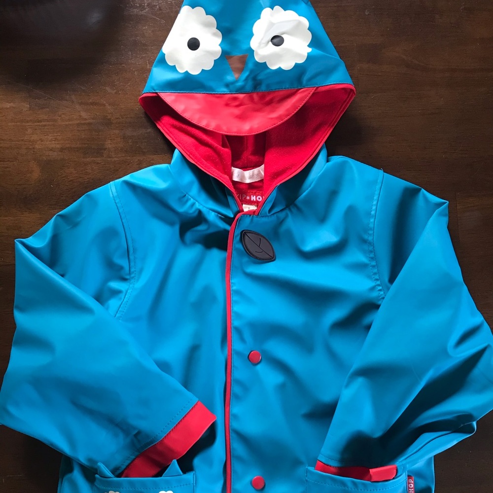 Size 5/6 rain coat